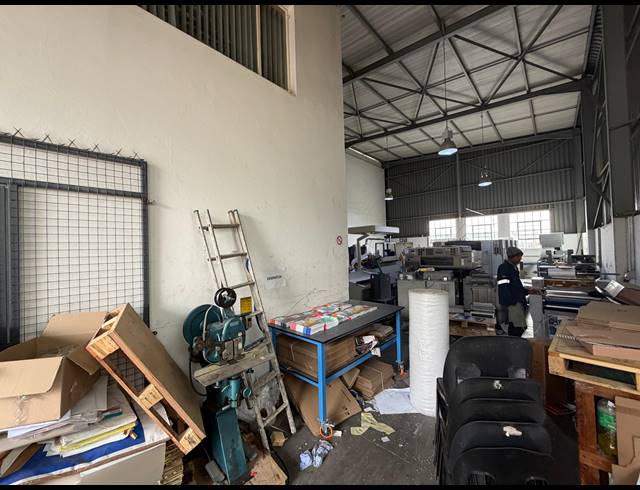 314M² WAREHOUSE TO LET IN BARBEQUE DOWNS